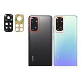 Vidrio Lente Camara Trasera Xiaomi Redmi Note 11