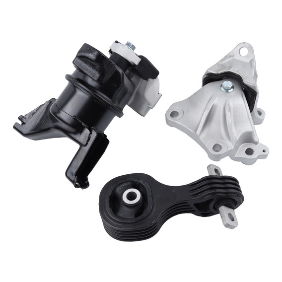 Kit 3 Soportes Motor Honda Civic 1.8 2012 2013 Automático