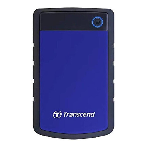 Disco duro externo Transcend StoreJet 25H3 TS4TSJ25H3 4TB azul marino