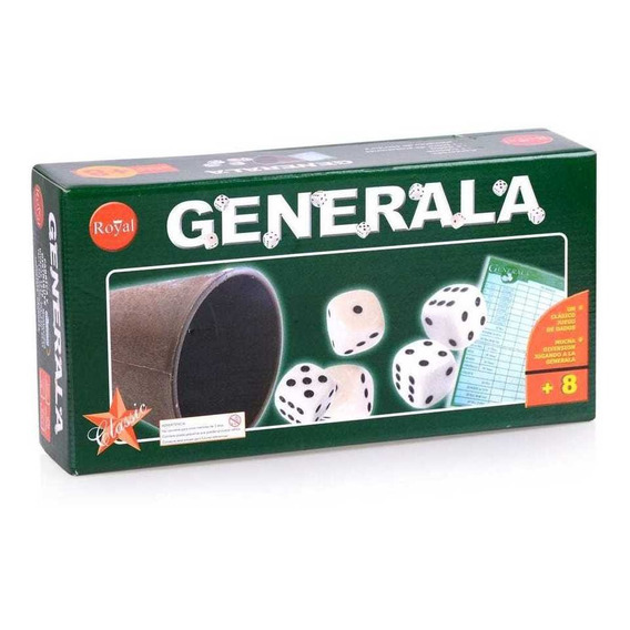 Generala Juego Tienda Copacabana