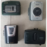 Walkman. Lote De Walkman Aiwa, Casio, Sony. Leer Bien.