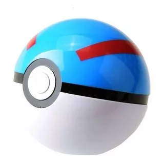 Pokebola De Captura Pokémon Great Ball Azul