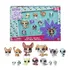 Set Littlest Pet Shop Mascota Traviesas X 13 Mascotas Hasbro
