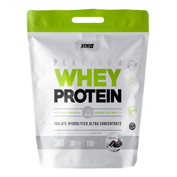 Proteína Whey Protein Platinum Star Nutrition 3kg 