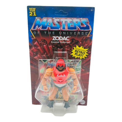 Mattel The Masters Of The Universe Zodac