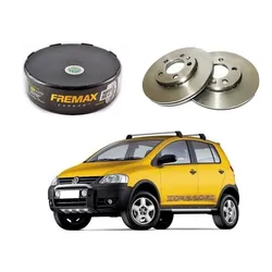  Disco Freio Dianteiro Crossfox Aro 14 1.6 2005 A 2009