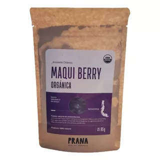Maqui Berry Organico Antioxidante Natural 85grs Prana 