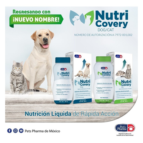 Nutricovery Perro (recovery) 180 Ml Estimula Apetito Inulina
