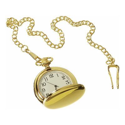 Oro Reloj Bolsillo Con Colgante Para Trajes Peaky Blinders