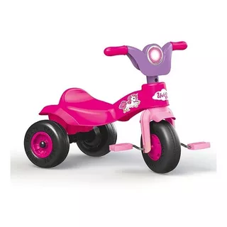 Triciclo Unicornio Kidscool A Pedales - 2529