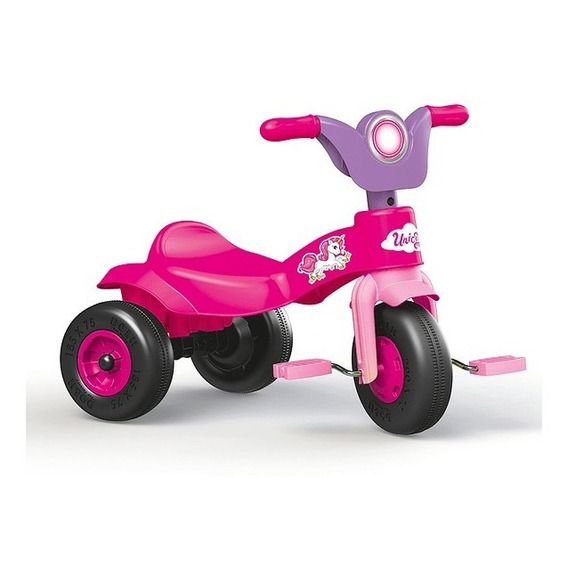 Triciclo Unicornio Kidscool A Pedales - 2529