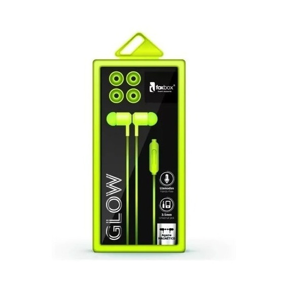 Glow Auriculares Foxbox Varios Colores 