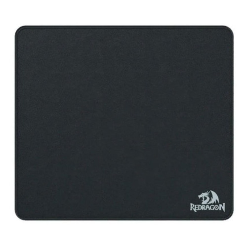 Mouse Pad gamer Redragon Flick de goma l 400mm x 450mm x 4mm negro