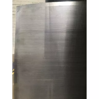 Plancha Acero Inox. Aisi 304,espesor 0.5mm Y Perforación 1mm
