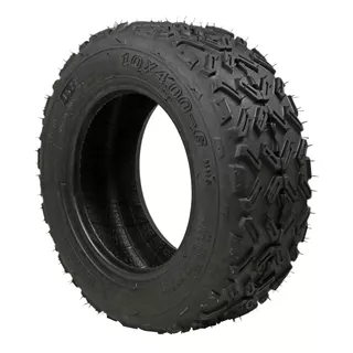 Llanta Tubeless Todo Terreno 10x4.00-6 Para Scooter Zigna