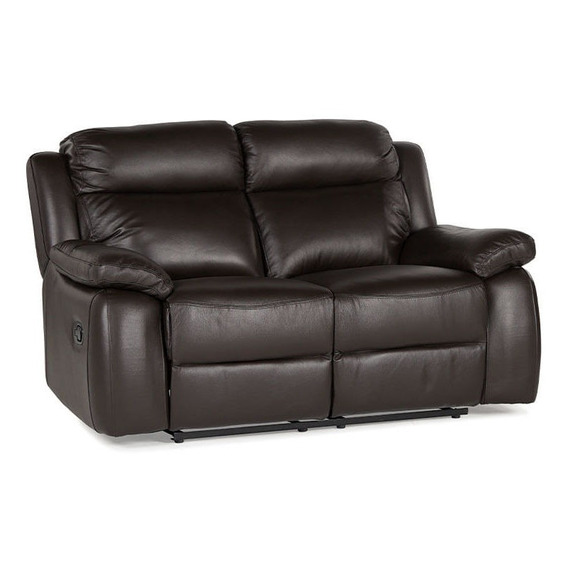 Rosen Sofa Reclinable 2747 2c Cuero Chocolate