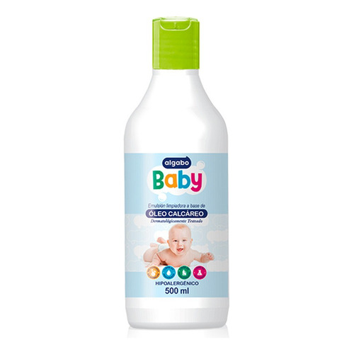 Oleo Calcáreo Baby 500ml Algabo