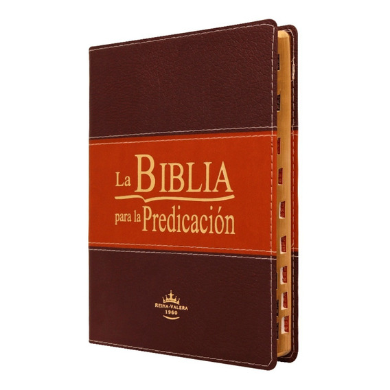 Biblia Para La Predicación De Estudio Reina Valera 1960