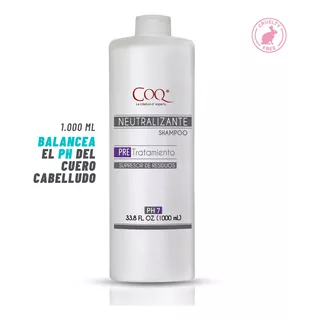 Shampoo Ph Neutro Anti Residuos Limpieza Profunda 1000 Ml