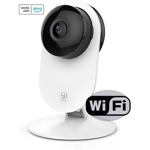 YI 1080p camara de seguridad IP con visión nocturna, audio 2 vías