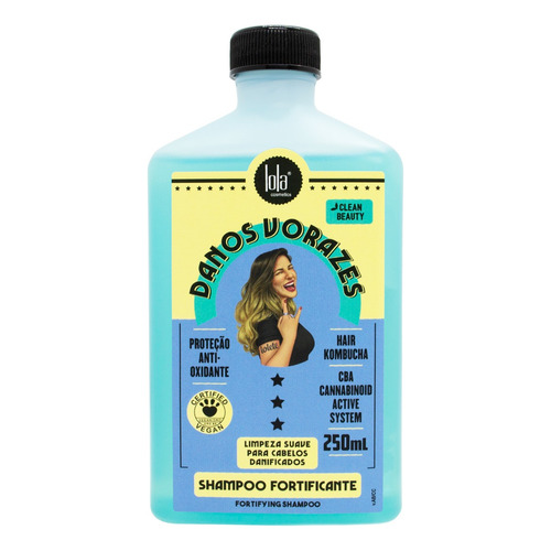 Lola Danos Vorazes Shampoo Reparador Pelo Dañado 250ml Local