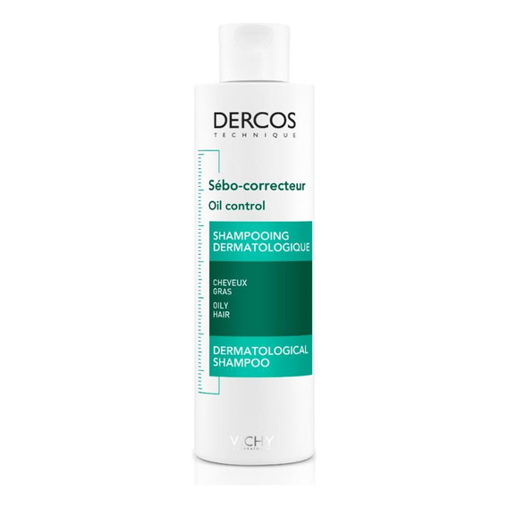  Shampoo Dercos Anti Seborreico 200 Ml