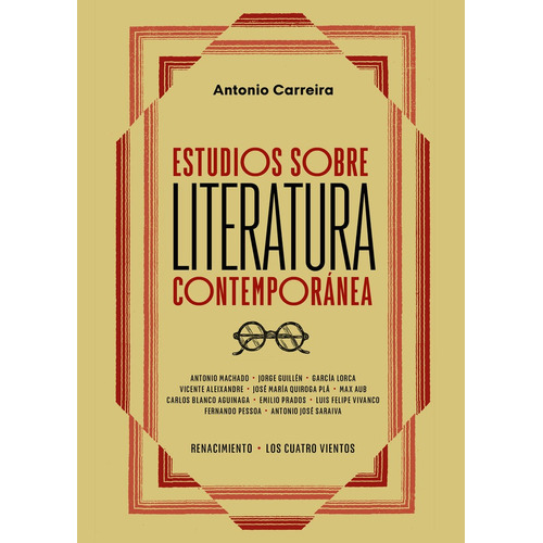Estudios Sobre Literatura Contemporanea, De Carreira, Antonio. Editorial Libreria Y Editorial Renacimiento S.a En Español