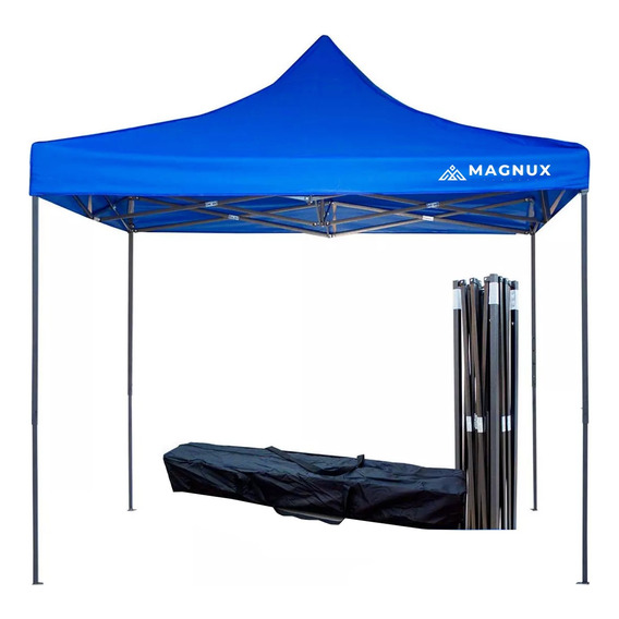 Carpa Toldo Magnux 3x3 Plegable Reforzado Impermeable Evento