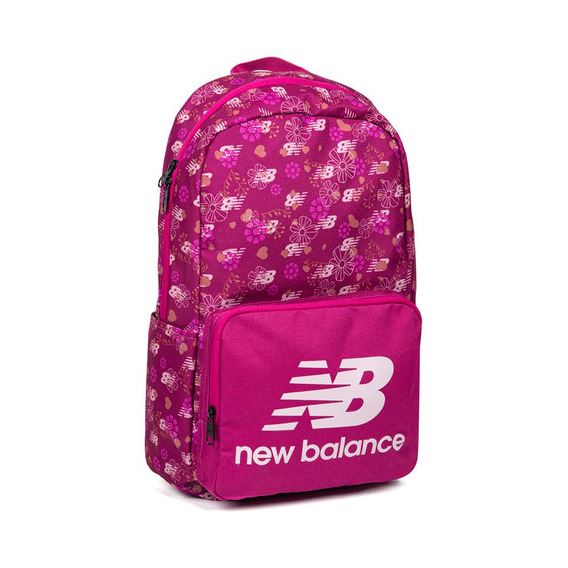 Morral New Balance Printed Mujer-violeta Color Violeta