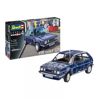  Golf Gti  Builders Choice  By Revell # 7673  1/24  
