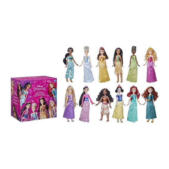 Disney Princess Coleccion Real 12 Princesas 