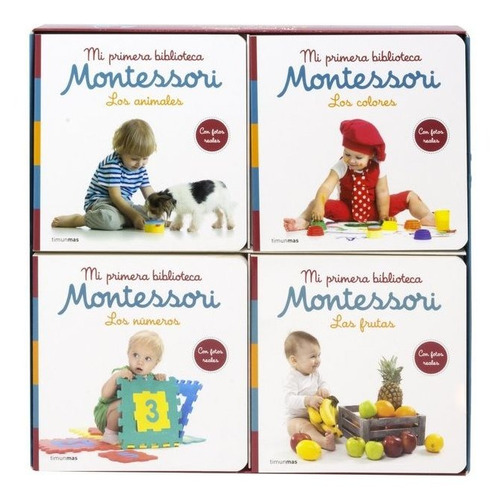 Mi Primera Biblioteca Montessori - Vvaa