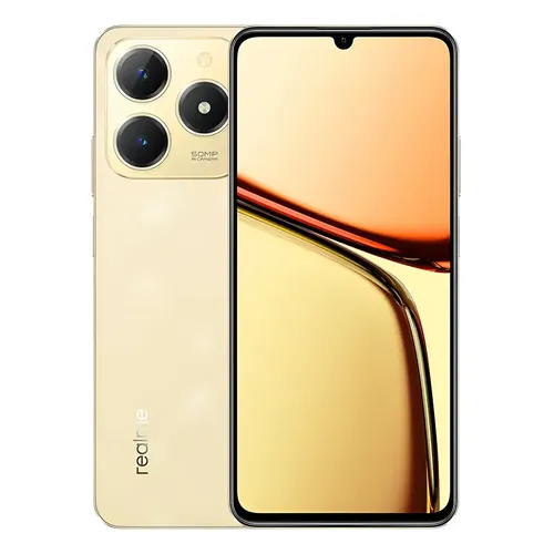 realme C61 ６ＧＢ128GB 金色 Realme C61 Dual Sim 256 Gb Dourado 6 Gb Ram | Parcelamento sem juros