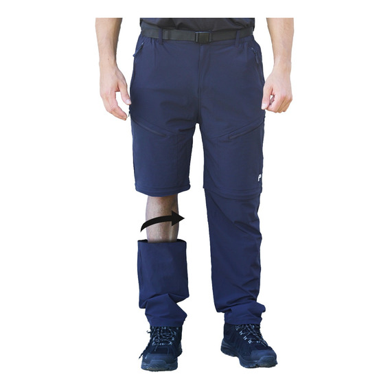 Pantalón Largo Hombre Imperm Desmonta Pulse Uritorco