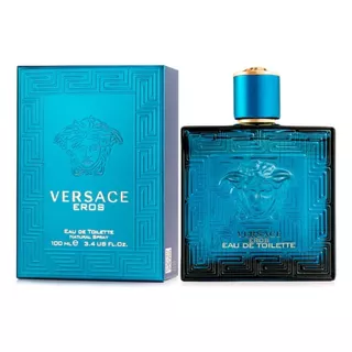 Perfume De Caballero Versace Eros 100ml Aaa