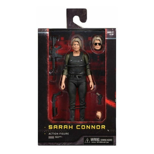 Figura De Acción Sarah Connor Terminator Dark Fate - Neca