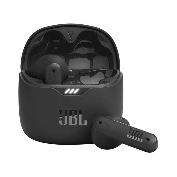 Auriculares Jbl Tune Flex Bluetooth Cancelación Ruido 32hs Color Negro