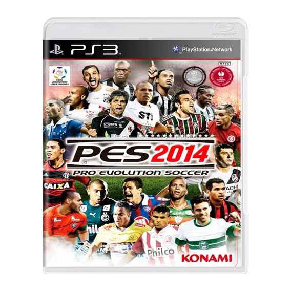 Pro Evolution Soccer 2014  Pro Evolution Soccer Standard Edition Konami PS3 Físico