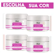 Pó Acrílico Para Alongamento De Unhas Nati Flex Powder