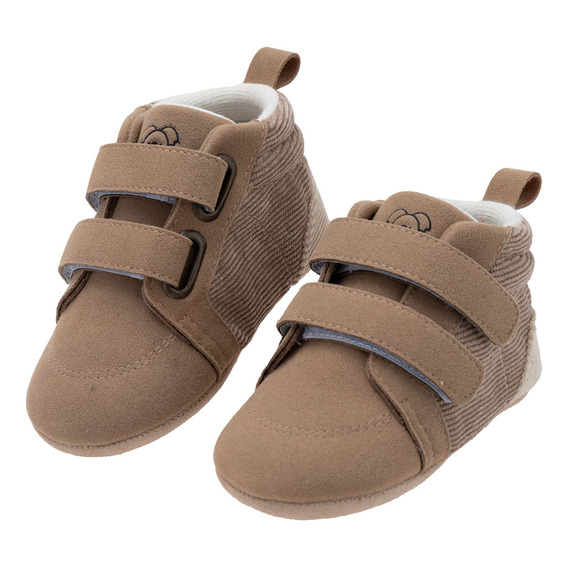 Zapatos Cosidos Para Recién Nacido Niño Cafe 15 Offcorss