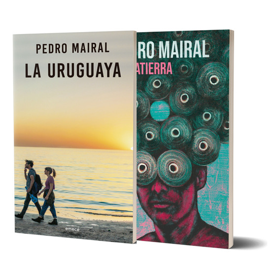 Pack La Uruguaya + Salvatierra - Pedro Mairal