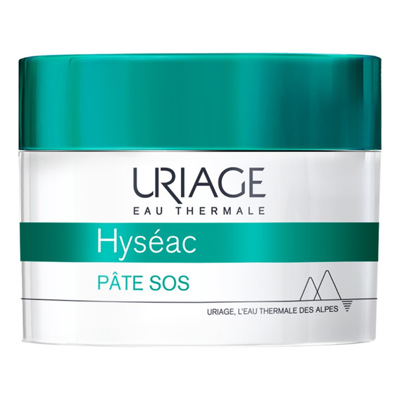 Pasta Sos Tratamiento Localizado Noche | Uriage Hyseac 15gr Tipo de piel Grasa