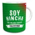 Tazón Fútbol Soy Hincha De Palestino 1