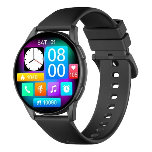 Smartwatch Reloj Kieslect K11 Negro Oxímetro Spo2 Aod