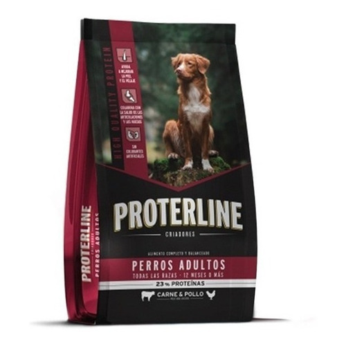 Proterline Alimento Balanceado Para Perro Adulto 22kg