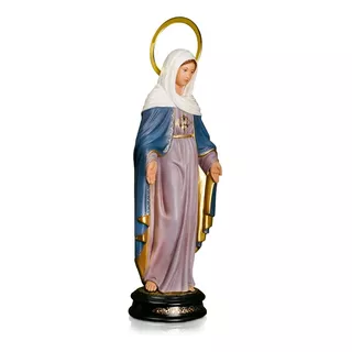 Imagem Nossa Senhora Das Lágrimas 32cm Model Florença Resina Cor Colorida