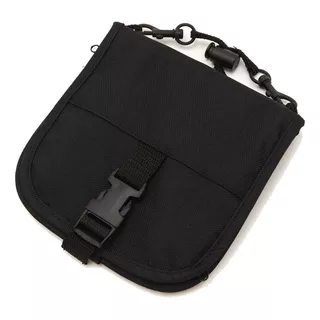 Billetera Portavalores De Viaje Para Cuello/cintura Ts-48nww Color Negro