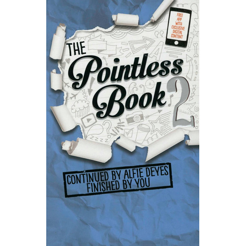 Pointless Book 2: Continued By Alfie Deyes Finished By You, De Alfie Deyes. Editorial Running Press, Edición 1 En Inglés, 2015