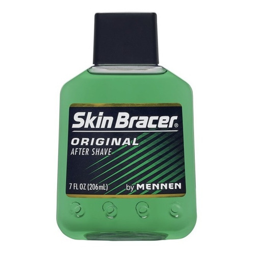 Skin Bracer Locion Despues Afeitar 206 Ml Mennen 2 Pack