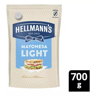 Hellmann's Mayonesa Light Doypack 700gr